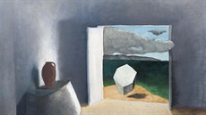 JOSEF ŠÍMA: ATELIÉR 1934, olej na plátně, 99 x 144 cm Cena 28,8 milionů korun... JOSEF ŠÍMA: ATELIÉR 1934, olej na plátně, 99 x 144 cm Cena 28,8 milionů korun...