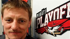 Petr Švehla, masér chomutovských hokejistů Petr Švehla, masér chomutovských hokejistů