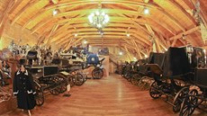 Unikátní muzeum kočárů v Čechách pod Kosířem na Prostějovsku láká na novou... Unikátní muzeum kočárů v Čechách pod Kosířem na Prostějovsku láká na novou...