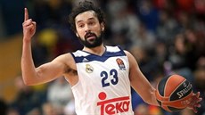 Sergio Llull v dresu Realu Madrid Sergio Llull v dresu Realu Madrid