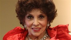 Gina Lollobrigida (7. února 2013)