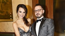 Gabriela Bártová a Patrik Paulis na esko-Slovenském plese (18. února 2017)