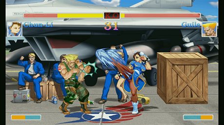 Ultra Street Fighter II: The Final Challengers