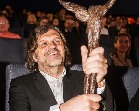 Emir Kusturica  s estnou cenou Febiofestu