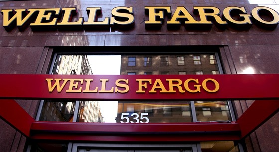 Sídlo americké banky Wells Fargo v New Yorku (ilustraní snímek)