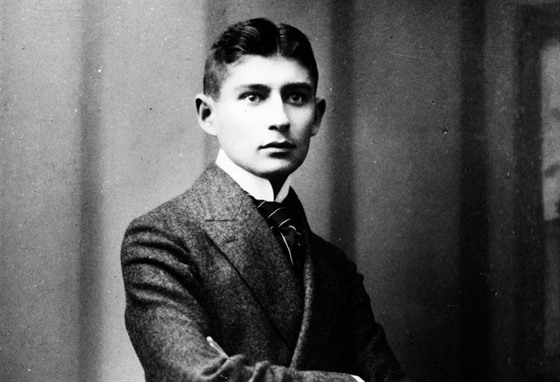 Z knihy Franz Kafka  Rané roky (Franz Kafka bhem promoce)