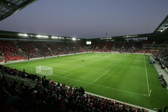 Slavia a Slovan odehrají pípravný duel v Edenu.