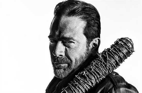 Jeffrey Dean Morgan jako Negan ve Walking Dead