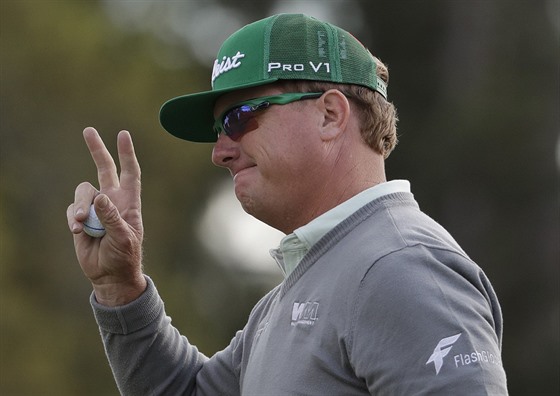 Charley Hoffman byl v prvním kole golfového Masters suverénn nejlepí¨.