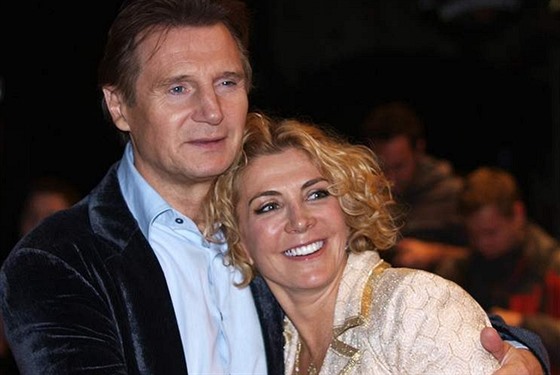 Natasha Richardsonová a Liam Neeson