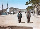Pístav ve Splitu, Chorvatsko (kolem roku 1895)