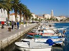 Chorvatsko - pístav Split