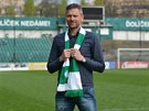 Martin Haek pózuje jako nový trenér Bohemians