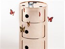 Japonský designér Tokuji Nyoshioka pidal pouze motýly.