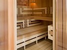 Pohled do sauny