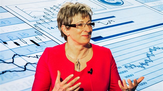 Marta Nováková ze Svazu obchodu a cestovního ruchu v pořadu Rozstřel (7. dubna... Marta Nováková ze Svazu obchodu a cestovního ruchu v pořadu Rozstřel (7. dubna...