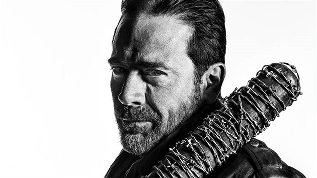 Jeffrey Dean Morgan jako Negan ve Walking Dead Jeffrey Dean Morgan jako Negan ve Walking Dead