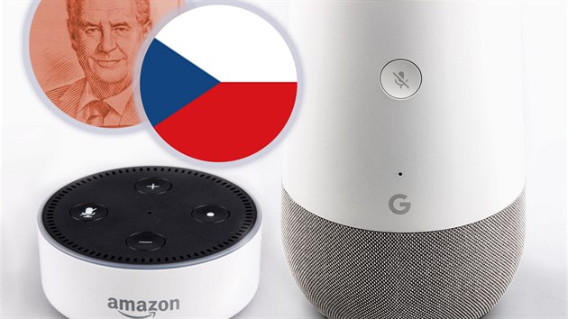 Jak si asistentky Google Home a Amazon Echo Dot poradí s češtinou a českými... Jak si asistentky Google Home a Amazon Echo Dot poradí s češtinou a českými...
