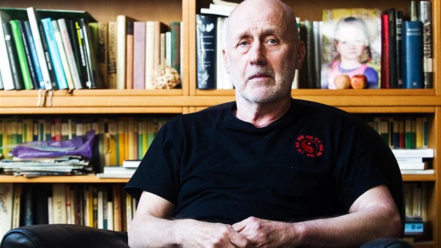Herec a režisér Jiří Ornest v roce 2014 Herec a režisér Jiří Ornest v roce 2014