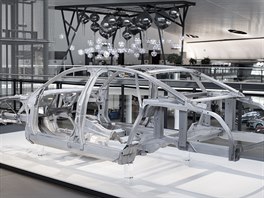 Prvn generace Audi Space Frame Audi A8