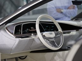 Koncept Cadillac Escala pedstaven na autosalonu v enev 2017