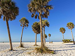 Páté místo - Siesta Beach, Siesta Key , Florida, USA. Plá se me pochlubit...