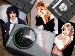 Popové hvzdy osmdesátých let (zleva): Nena, Kim Wilde a Samantha Fox