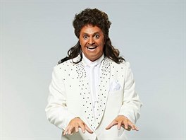 Martin Dejdar jako Little Richard v show Tvoje tvá má známý hlas 3