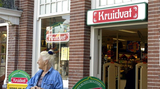 Nizozemsk etzec drogeri Kruidvat