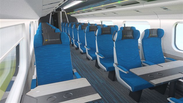 Revitalizace voz Pendolino ady 680, kde byl designov nvrh een spolenost DESCENT architekta Jiho panihela