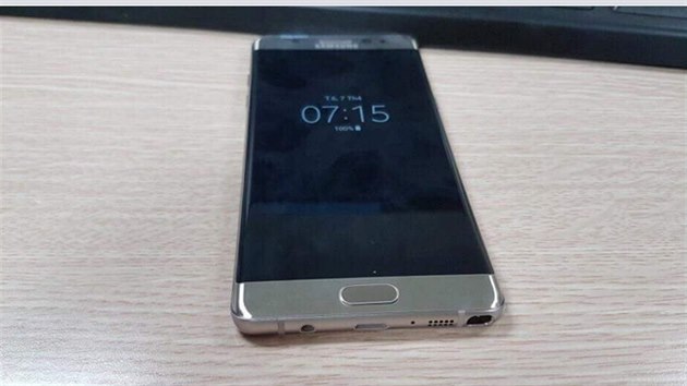 Samsung Galaxy Note7 pjde znovu do prodeje. Dostal novou men baterii