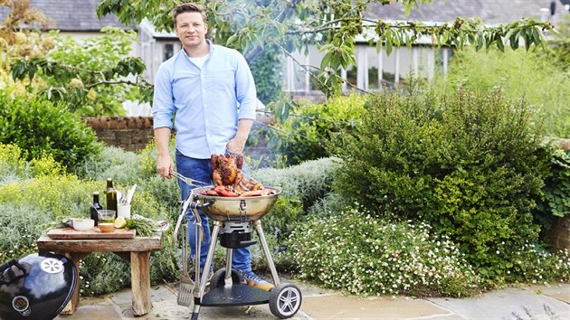 Jamie Oliver dobe v, co ke sv prci potebuje.