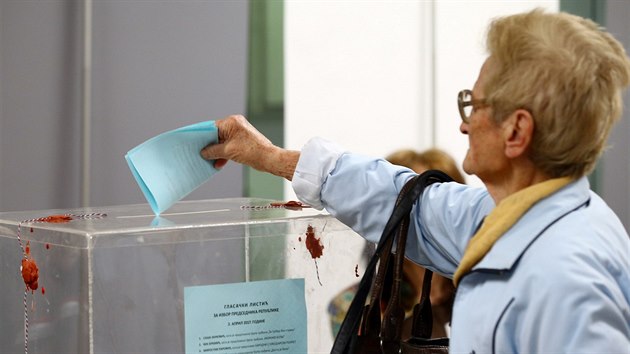 Srbsk prezidentsk volby (2. dubna 2017).