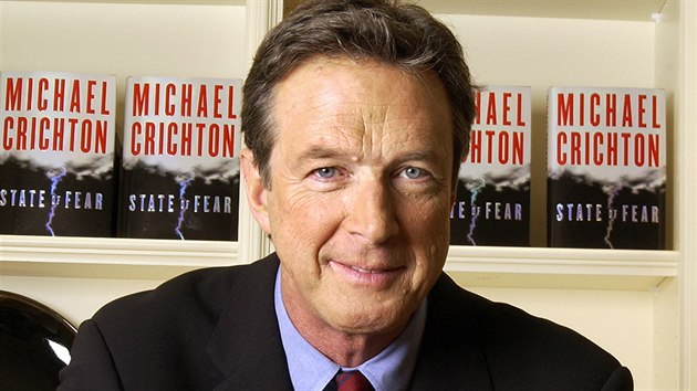 Spisovatel Michael Crichton