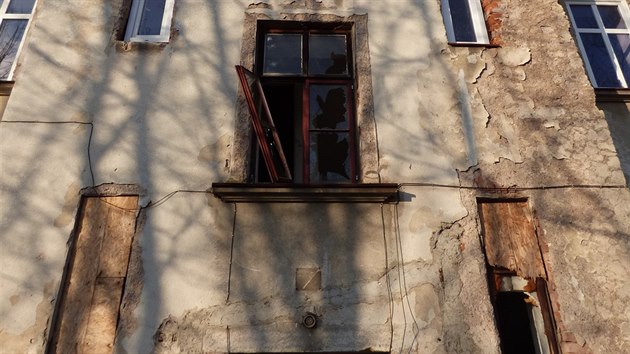 Nchod prodal domy v Rusk ulici.