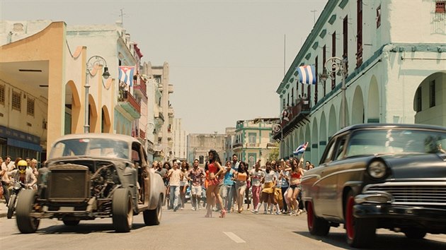 Film Rychle a zbsile 8 je prvn hollywoodskou produkc v novodob historii, kter se natela na Kub.