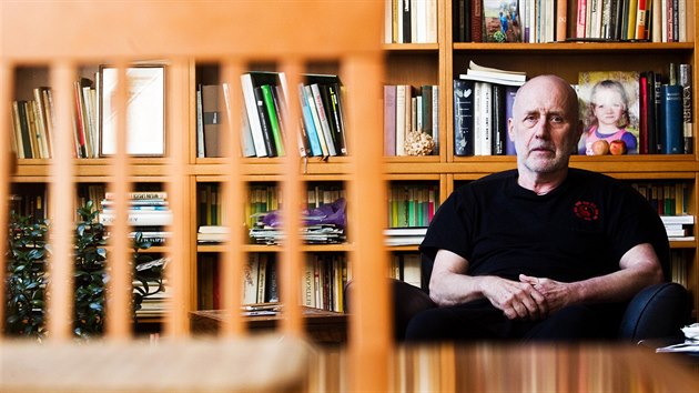 Herec a režisér Jiří Ornest v roce 2014