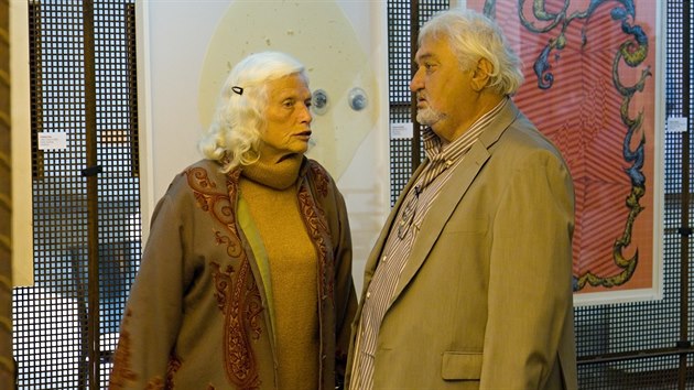 Manel Eva Kunstov a Petr Zeman.