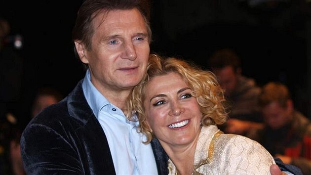 Natasha Richardsonov a Liam Neeson