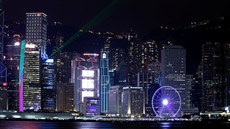 Hongkong v noci Hongkong v noci