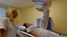 Nová rentgen radiodiagnostického oddělení sokolovské nemocnice. Nová rentgen radiodiagnostického oddělení sokolovské nemocnice.