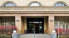 Česká správa sociálního zabezpečení (ilustrační snímek) Česká správa sociálního zabezpečení (ilustrační snímek)