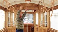 DPMB renovuje historické tramvaje. Těsně před dokončením je Tatra T2, renovací... DPMB renovuje historické tramvaje. Těsně před dokončením je Tatra T2, renovací...