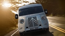 Citroën Jumper upravený ve stylu slavného modelu H Citroën Jumper upravený ve stylu slavného modelu H