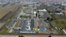 Areál, ve kterém sídlí výrobce pivních vozíků Neostan, je na prodej. Má dvacet... Areál, ve kterém sídlí výrobce pivních vozíků Neostan, je na prodej. Má dvacet...