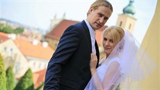 Se svou manželkou Kristýnou Kočí se seznámil sám přes seznamku, i když by to... Se svou manželkou Kristýnou Kočí se seznámil sám přes seznamku, i když by to...