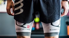 TEST: Kompresní návleky na lýtka Compressport For Quad a volné kraťasy... TEST: Kompresní návleky na lýtka Compressport For Quad a volné kraťasy...