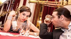 Martina Sikorová a Ladislav Špiner. Diváci vybrali tuto dvojici svými hlasy... Martina Sikorová a Ladislav Špiner. Diváci vybrali tuto dvojici svými hlasy...