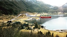 Norsko plánuje vytvoení lodního tunelu mezi dvma fjordy.