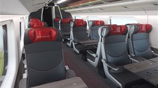 Revitalizace voz Pendolino ady 680, kde byl designový návrh een spoleností...